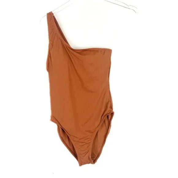 NWT Andie Swim The Nantucket One Piece Swimsuit Flat Size Medium TALL MT Long - Picture 2 of 11